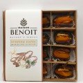 Stuffed Dates with 
Apricot & Raw Nuts